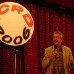 Photo of Hubert Schmitz at ICRD Conference, Beijing 2006